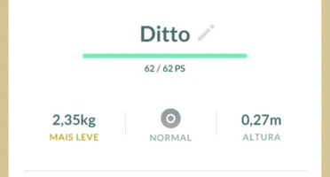 Conta Pokémon Go raríssima