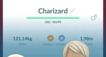 Conta Pokémon Go raríssima