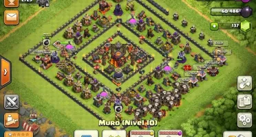 Clash of clans CV 10