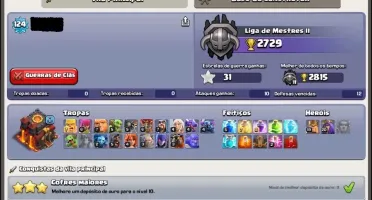 Clash of clans CV 10
