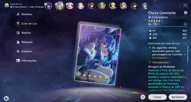 Honkai star rail -- conta seele, fu xuan, loba+bis
