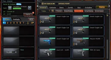 Conta CrossFire 4 VIPS/47 M.N/Barrett Vitoriosa+Pá Vitoriosa