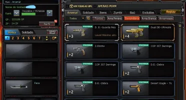 Conta CrossFire 4 VIPS/47 M.N/Barrett Vitoriosa+Pá Vitoriosa