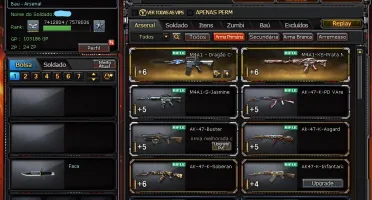 Conta CrossFire 4 VIPS/47 M.N/Barrett Vitoriosa+Pá Vitoriosa