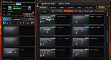 Conta CrossFire 4 VIPS/47 M.N/Barrett Vitoriosa+Pá Vitoriosa