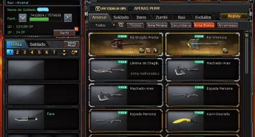 Conta CrossFire 4 VIPS/47 M.N/Barrett Vitoriosa+Pá Vitoriosa