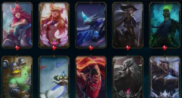 Conta Riot - Skins LoL, Valorant e TFT - Todos os campeões