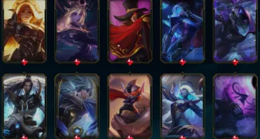 Conta Riot - Skins LoL, Valorant e TFT - Todos os campeões