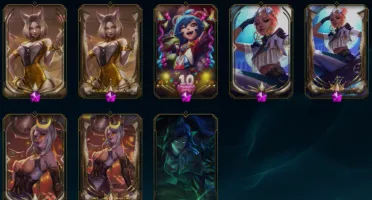 Conta Riot - Skins LoL, Valorant e TFT - Todos os campeões