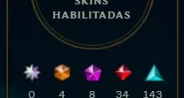 Conta Riot - Skins LoL, Valorant e TFT - Todos os campeões