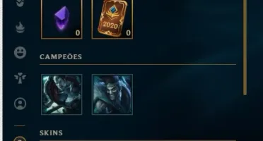 Conta LOL 2021 SEASON 11 ELO MESTRE