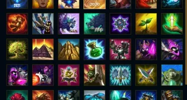 Conta LOL 2021 SEASON 11 ELO MESTRE