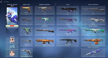 Vendo Conta com Faca Jett Vandal Saqueadora! R$690 em skins!