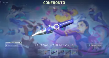Vendo Conta com Faca Jett Vandal Saqueadora! R$690 em skins!