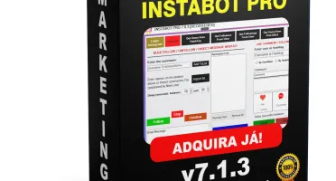 Instabot Pro - Última Versão - Lic. Anual