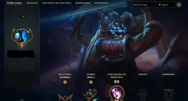 [Entrega Automática] Lol Ferro, 49 Skins, Skin Mítica, à mão