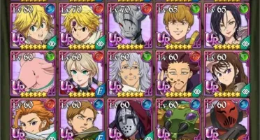 Conta Devem Deadly Sins Grande Cross - JP