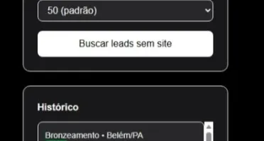 🚀 Leads Finder PRO | Máquina de Prospecção no Google