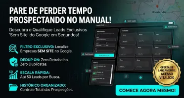 🚀 Leads Finder PRO | Máquina de Prospecção no Google