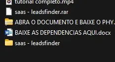 🚀 Leads Finder PRO | Máquina de Prospecção no Google