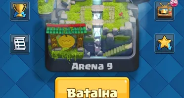CONTA CLASH ROYALE