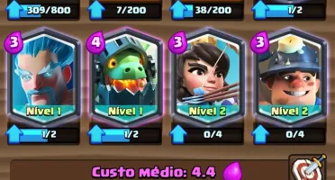 CONTA CLASH ROYALE