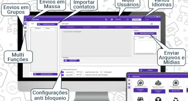Wasender + Gerador De Licenças
