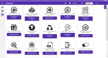 Wasender + Gerador De Licenças