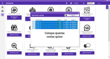 Wasender + Gerador De Licenças