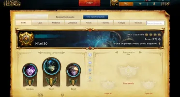 CONTA UNRANKED / BORDA GOLD 2 / 29 CAMPEOES / 17 SKINS