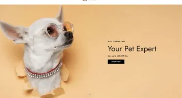 Pater Tema Responsivo Shopify 2.0 PetShop Ração Site WP