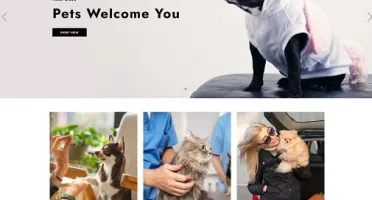 Pater Tema Responsivo Shopify 2.0 PetShop Ração Site WP