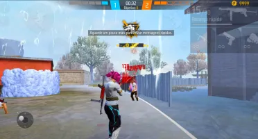 Free Fire - SENSI ATUALIZADO 2025! (DPI + Botão de Atirar)