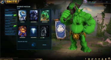 CONTA SMITE COM THANATOS ARCONTE + LIMITADAS E EXCLUSIVAS