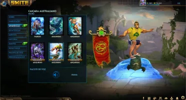 CONTA SMITE COM THANATOS ARCONTE + LIMITADAS E EXCLUSIVAS