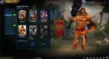 CONTA SMITE COM THANATOS ARCONTE + LIMITADAS E EXCLUSIVAS