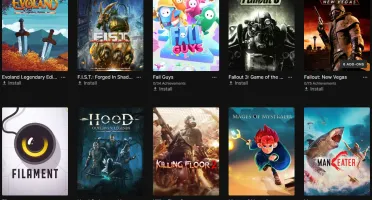 Conta Epic Games com 70 jogos