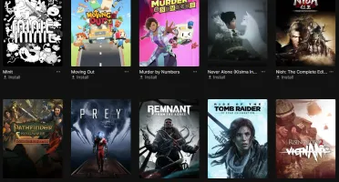Conta Epic Games com 70 jogos