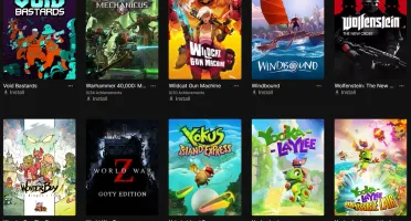 Conta Epic Games com 70 jogos