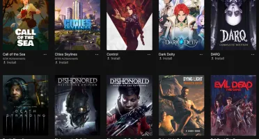 Conta Epic Games com 70 jogos