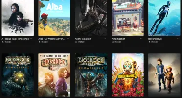 Conta Epic Games com 70 jogos