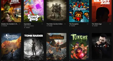 Conta Epic Games com 70 jogos