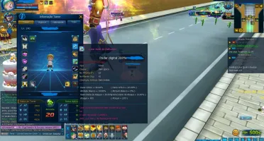 Conta DMO LA-Omegamon