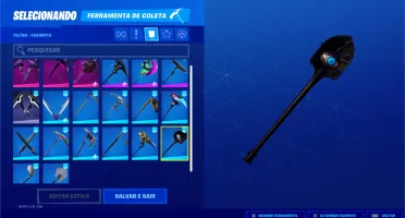 Fortnite Cavaleiro Negro - Ikonik - Muitas Skins