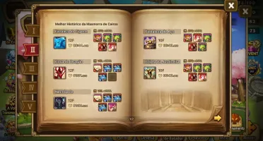 Conta Global Summoners War