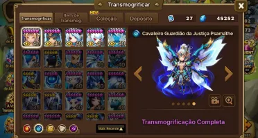 Conta Global Summoners War