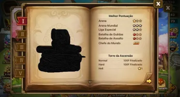 Conta Global Summoners War