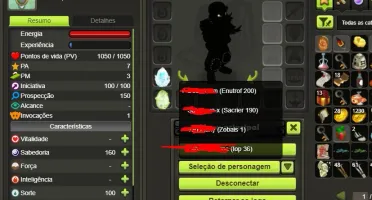 VENDO CONTAS SERVIDOR PANDAWO