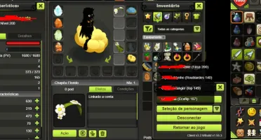 VENDO CONTAS SERVIDOR PANDAWO
