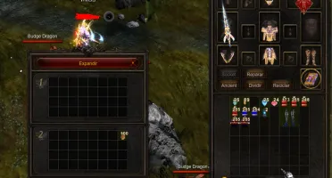 [Megamu] Conta Gl 200Rr Lvl 915 C/ Itens Ruud